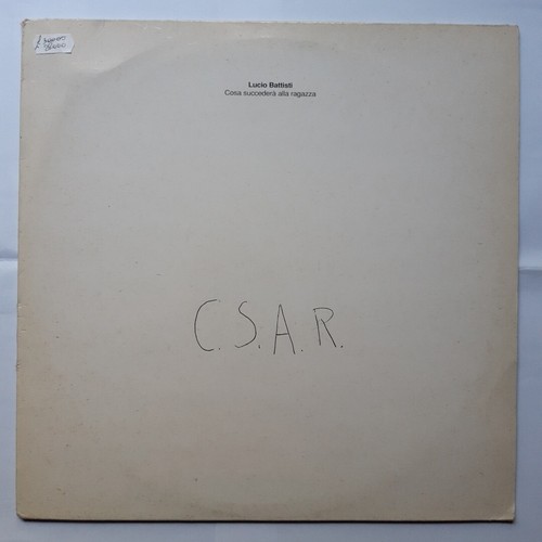 Lucio battisti csar - lp,