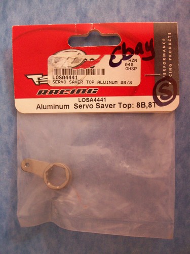 Team losi 4441 servo saver - saver, top