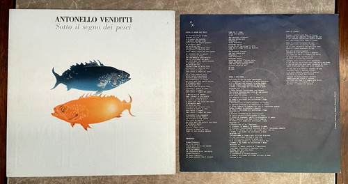 Antonello venditti sotto - antonello,