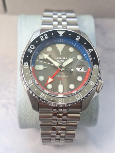 Seiko sports gmt - seiko, 5