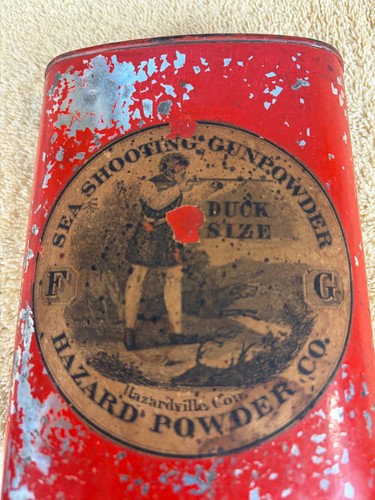 Early hazard powder sea - early,