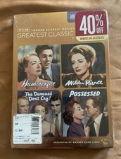 Tcm Greatest Classic Legends Film Collection: Joan Crawford (DVD) SEALED