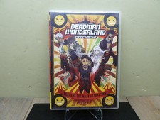 Deadman Wonderland The Complete Series DVD 2013 3 Disc Set