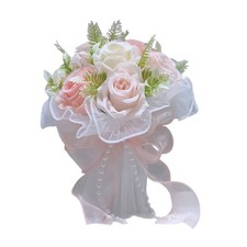 Bouquet di rose romantico per matrimoni adatto per spose e damigelle