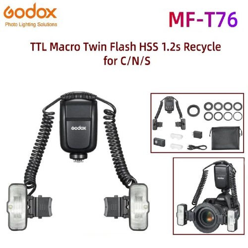 Godox t76 s ttl - c/n/s, macro