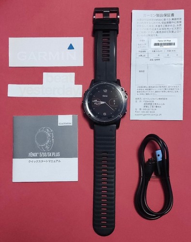 Garmin fenix plus zaffiro - 5x,