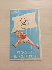 Album Figurine FERRERO I VINCITORI DELLE OLIMPIADI 1960 COMPLETO originale