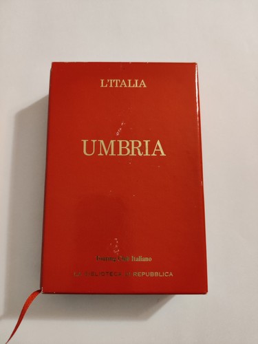 Libro guida dell - guida, dell'umbria