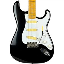 Fender Japan ST54-85LS 54" Reissue Stratocaster 1984-1987 - Nero