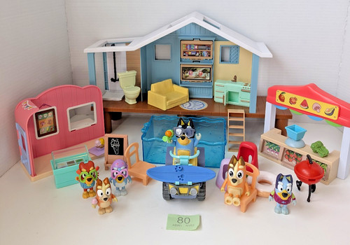 Bluey bundle beach house - bundle,