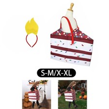 Costume da torta per bambini