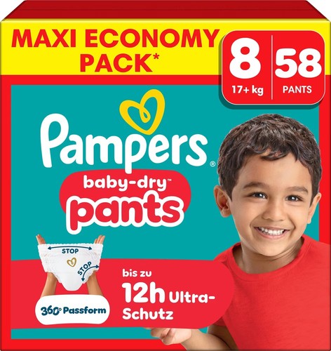 Pampers baby dry pants - baby-dry, taglia