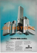 Pubblicità Saffa accendini