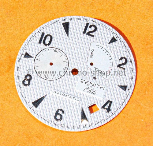 Zenith elite cadran - zenith,