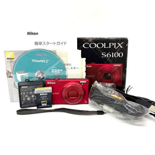 Nikon coolpix s6100 fotocamera - nikon,