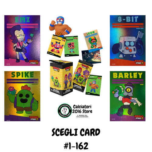 Brawl stars official card - official,