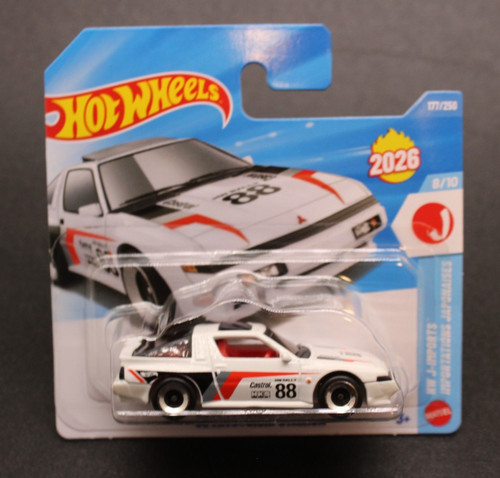 Hot wheels 88 mitsubishi - wheels,
