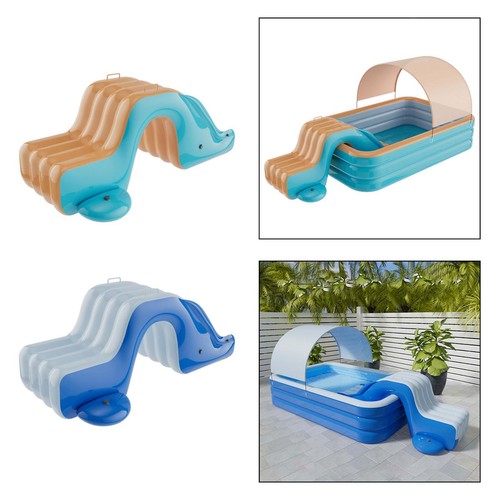 Scivolo gonfiabile facile - , da