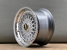 4 originali Cerchioni BBS RS 017 018 Porsche Felgen 8 / 9x16 924 944 928 930 911