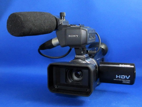 Sony hvr a1j professional - hvr-a1j, hdv