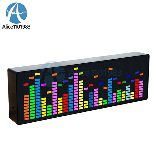 Luce led musica spettro - led,