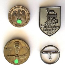 6/LOTTO distintivi Germania 2 gm  -  Mixed lot  badges Germany WWII