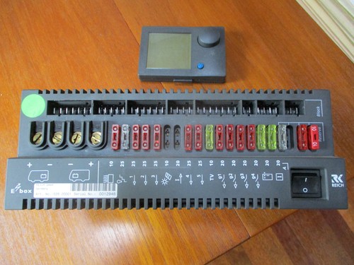 Reich box fusibili - reich, e-box