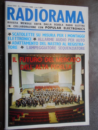 Radiorama rivista numero - radiorama,