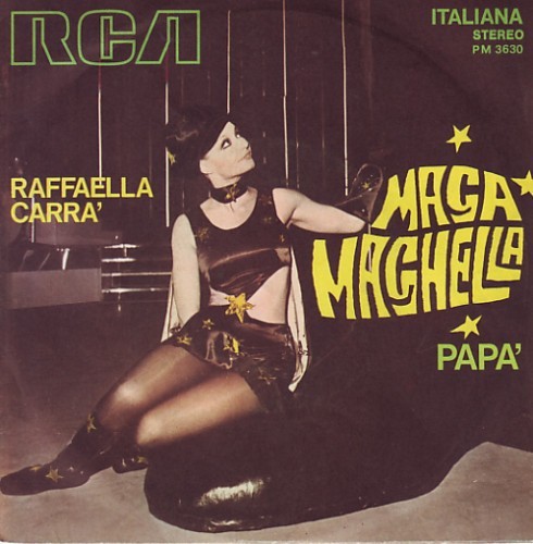 Raffaella carrà maga - -,