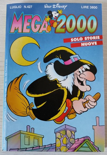 Mega 2000 almanacco topolino - mega,