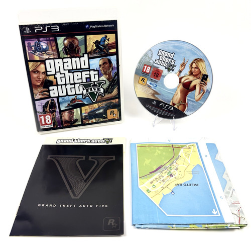 Grand theft auto gta ps3 - auto, 5