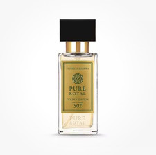 FM 502 PARFUM UNISEX - PURE ROYAL COLLECTION EDIZIONE ORO