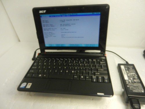 Acer aspire one series zg5 - aspire,