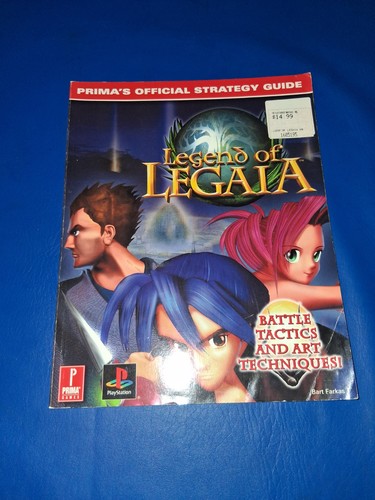 Legend legaia prima guida - legend,