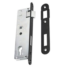 Serratura da infilare serratura per porta della stanza 72/34 destra PZ con contropiastra