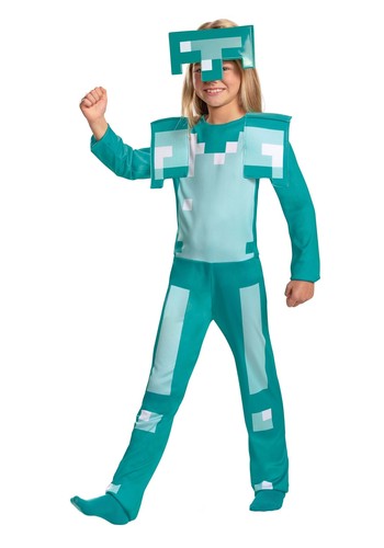 Costume classico minecraft - costume,