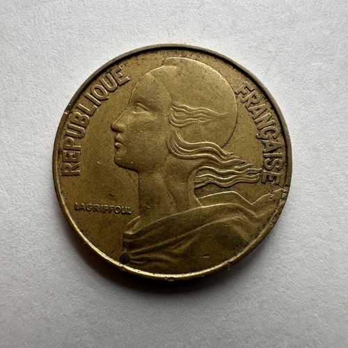 Francia centesimi 1963 - francia,
