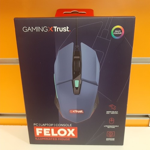 Mouse gaming usb trust - da,