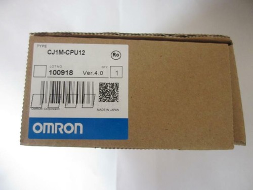 Modulo plc omron cj1m cpu12 - modulo, cj1m-cpu12