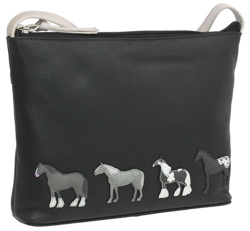 Borsa tracolla mala pelle - mala, in