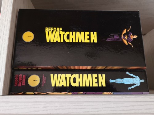 Before watchmen - , e