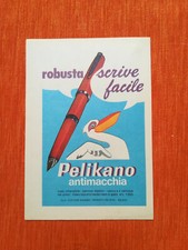 PUBBLICITA' ORIGINALE - ADVERTISING PENNE "PELIKANO" PELIKAN del 1971