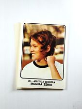 FIGURINA CAMPIONI DELLO SPORT PANINI 1973/74 MONIKA ZEHRT n 29 REC