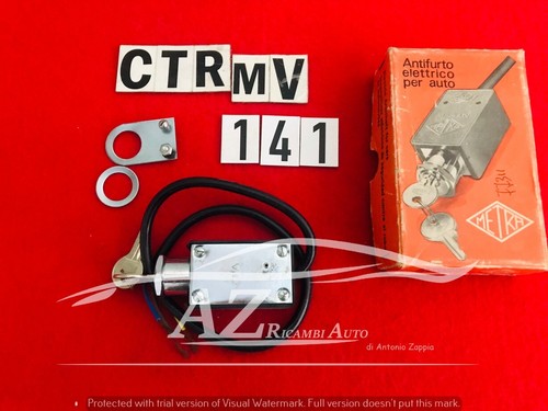 Antifurto elettrico con chiave