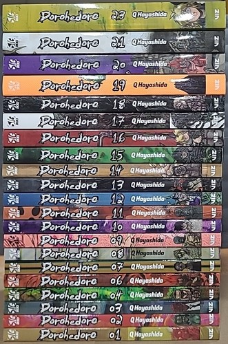 Dorohedoro manga vol 23 - dorohedoro, 1-23