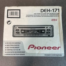 Pioneer deh 171 - pioneer, autoradio