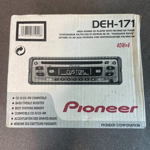 Pioneer deh 171 autoradio - pioneer, deh-171