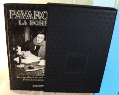 Pavarotti boheme by - , la