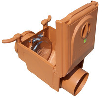 VALVOLA ANTIRIFLUSSO PVC