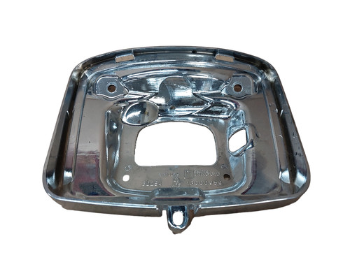 Cornice cromata fanale